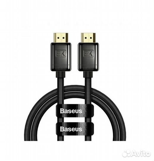 Кабель hdmi baseus High Definition hdmi 8K-hdmi 8K