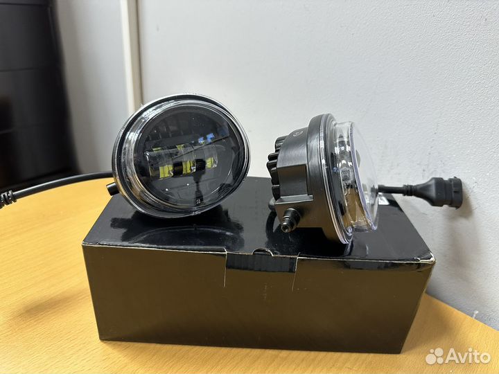 Противотуманные фары, фара птф, mazda мазда 50w