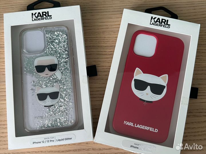 Чехол на iPhone 12 про Karl lagerfrlf