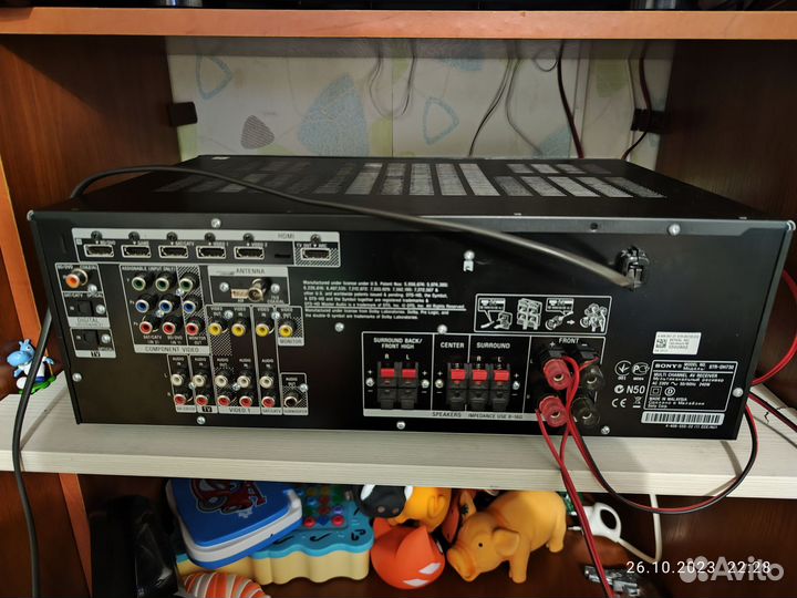 Av ресивер sony str-dh730