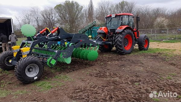 Борона SKR Carbon D3000, 2023