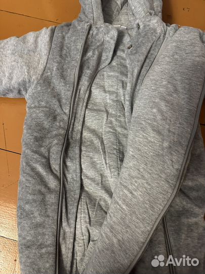 Комбинезон утепленный 62-68