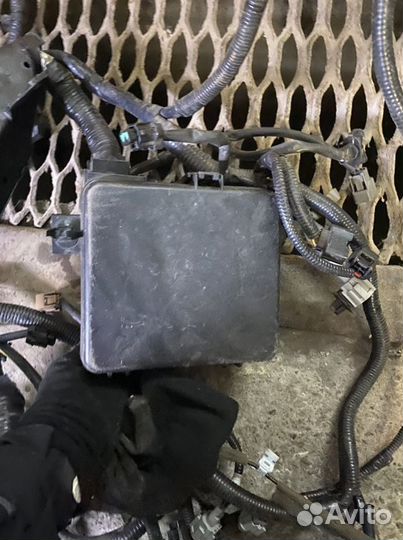 Проводка Ниссан Лиф Aze0