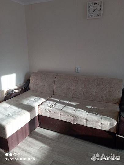 Угловой диван бу