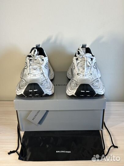 Balenciaga 10XL Sneaker Worn-Out White 10US