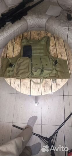 Разгрузочный жилет