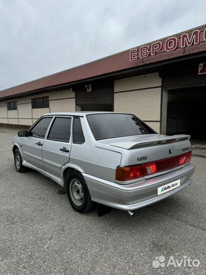 ВАЗ 2115 Samara 1.6 МТ, 2008, 79 600 км