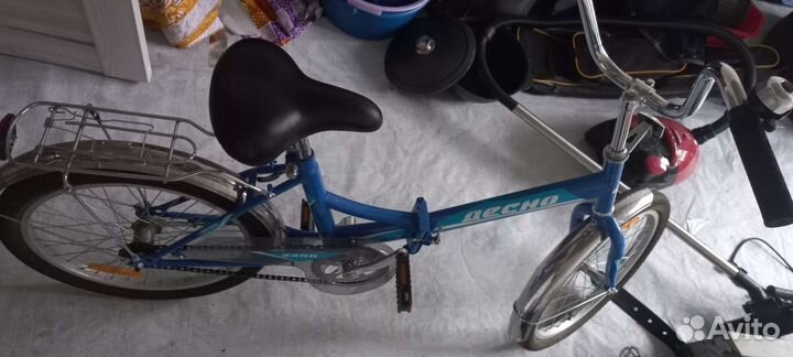 Детский велосипед