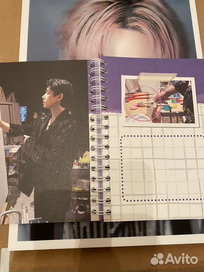 Журнал dicon D’festa BTS (suga)