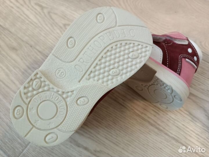 Новые детские сандалии ортопедические Ortmann р.19