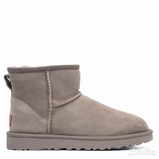 Угги женские зимние натуральные ugg Mini II Smoke