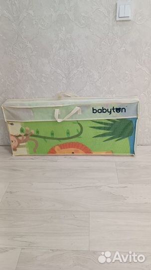 Детский коврик для ползания 180 200