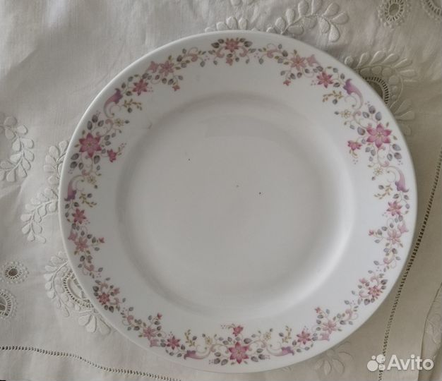 Тарелки чешские, винтажные 1970 годов