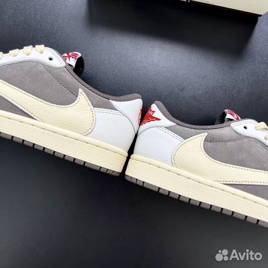 Nike Air Jordan 1 Low Travis Scott Reverse Mocha