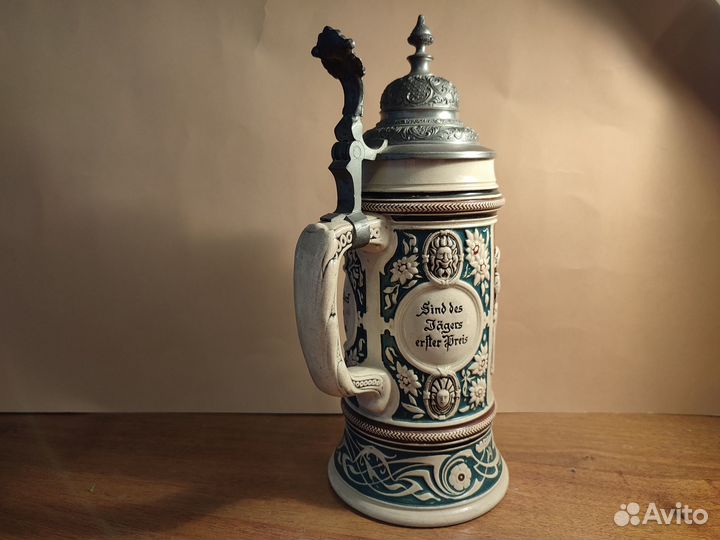 Старинная кружка Dümler&Breiden, Германии