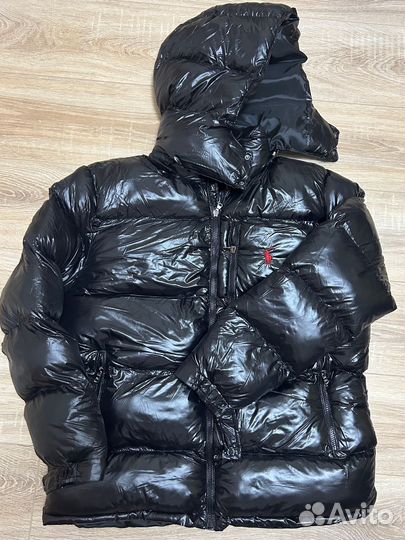 Пуховик polo ralf lauren