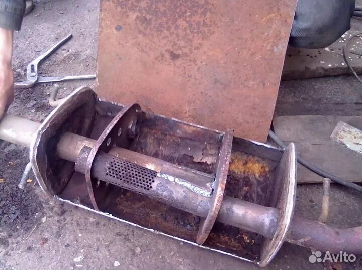 Ремонт резонатора Hyundai Accent 2023-н.в