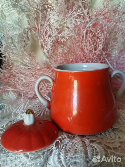 Сахарница. Винтаж