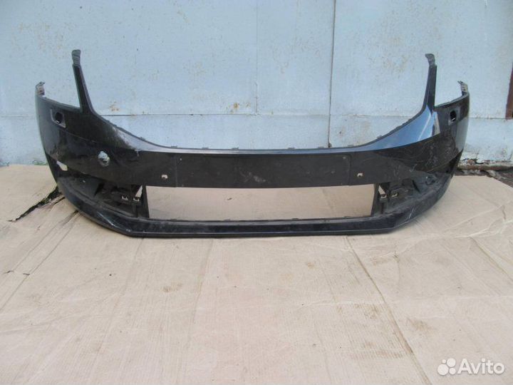 Бампер передний Skoda Octavia A7 2013