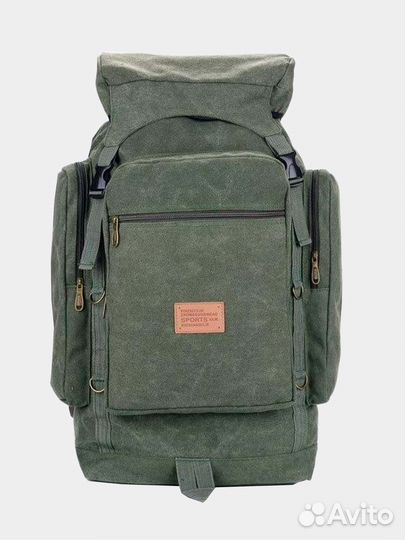 Рюкзак туристический рыболовный 80 литров