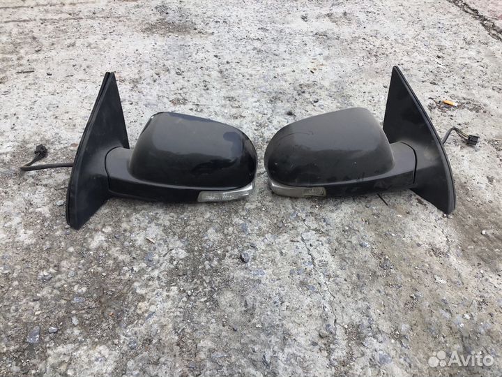 Зеркала на Geely Emgrand