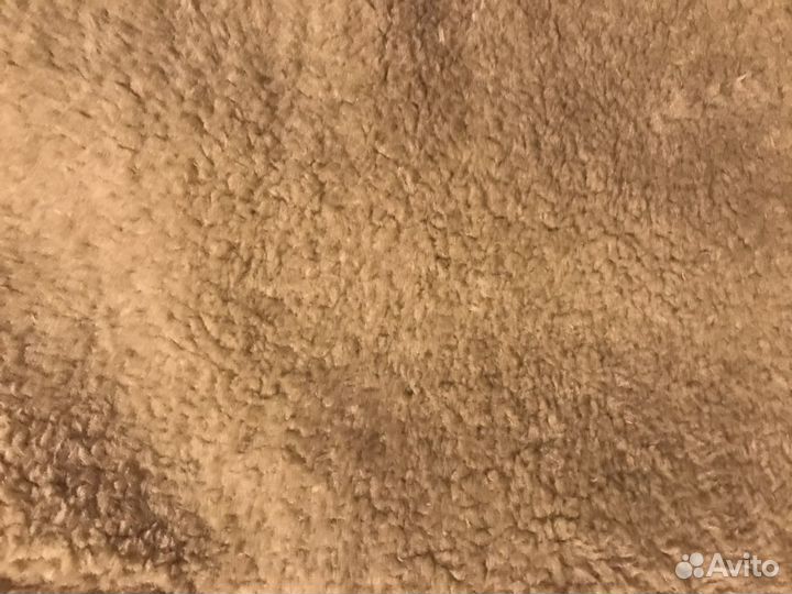 Шуба пальто тедди