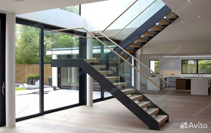 Лестницы на тетиве