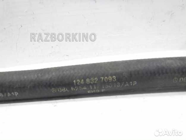 Патрубок системы охлаждения