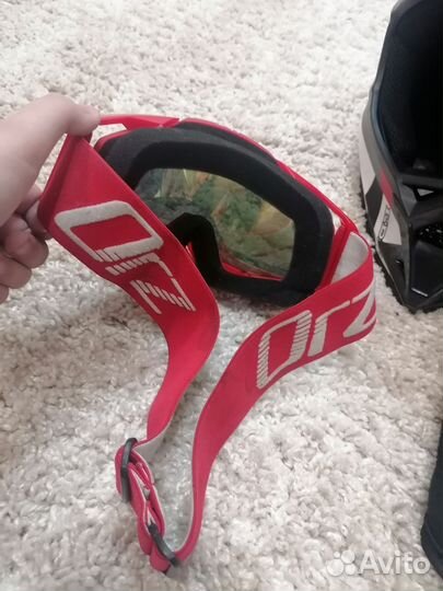 Мотошлем кроссовый