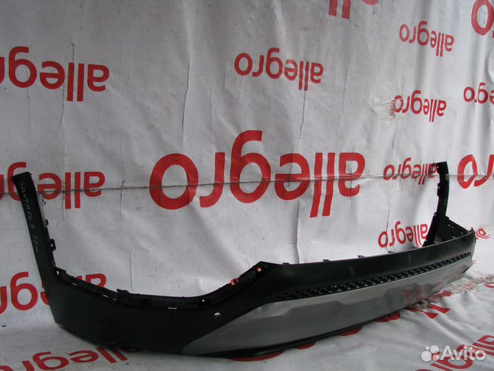 Hyundai Santa Fe 4 Юбка бампера заднего