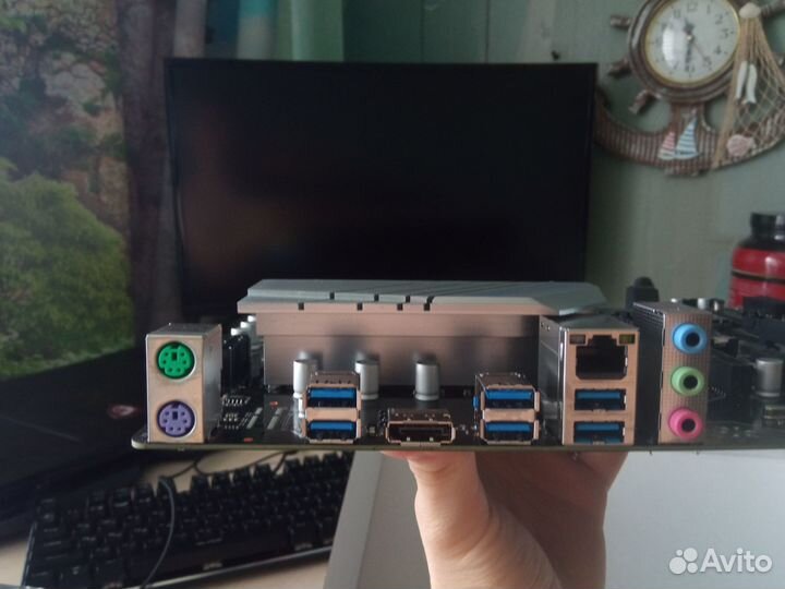 Материнская плата z590d lga1200