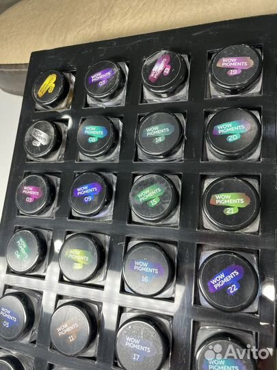 Пигмент. Втирка для дизайна. Маникюр