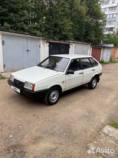 ВАЗ 2109 1.5 МТ, 1994, 117 000 км
