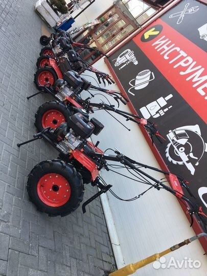 Мотоблок weima 6-скоростной 7 Л/с