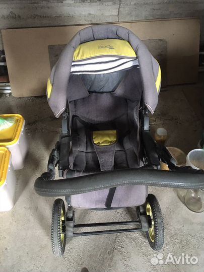 Коляска 3 в 1