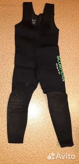 Гидрокостюм Скорпена 5мм и обмундирование новое