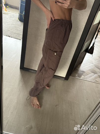 Джоггеры женские брюки