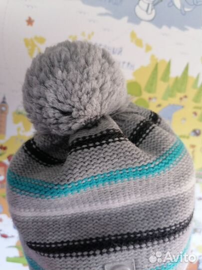 Шапка для мальчика crockid