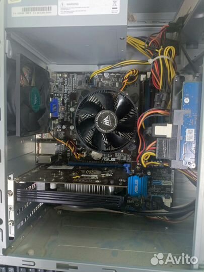 Компьютер в сборе