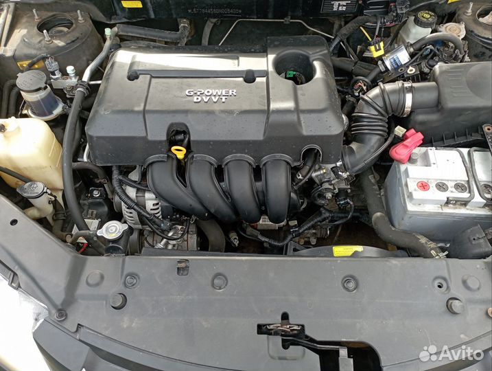 Geely emgrand ec7 разбор