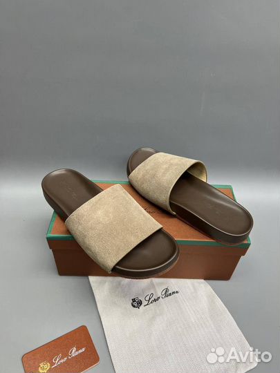 Тапочки / Шлепки Loro Piana Размеры 36-40