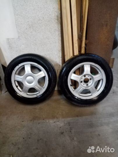 Литые диски r14 на ваз бу