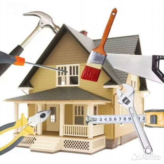 Строительные и отделочные работы