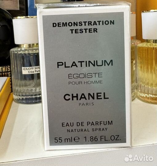 Духи дубай Chanel egoiste platinum