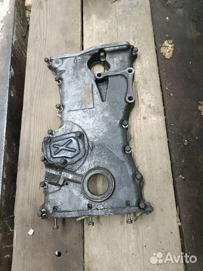 Крышка двигателя передняя Honda Accord VII