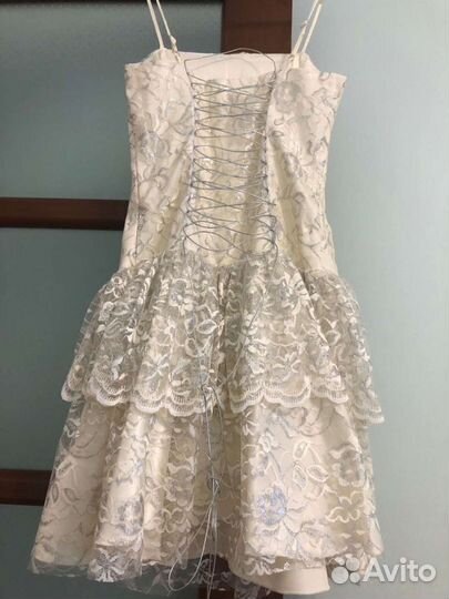 Платье для девочки новое