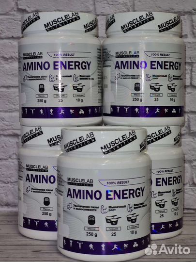 Amino Energy - Реальный результат