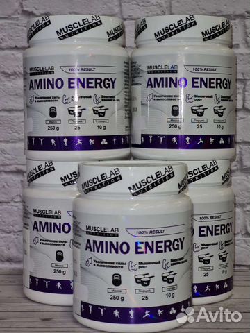 Amino Energy - Реальный результат
