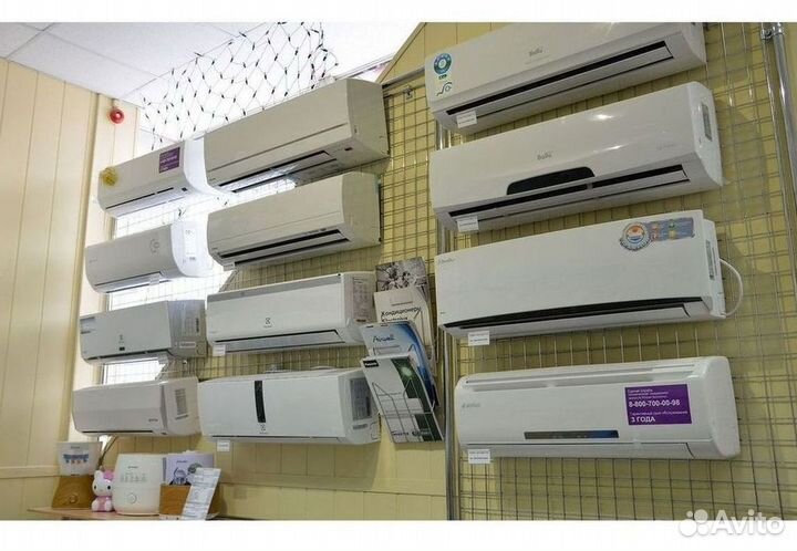 Кондиционеры сплит-системы