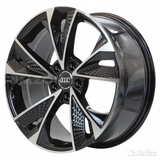 Литые диски R18 et35.0 5x112.0 Matte black RS7